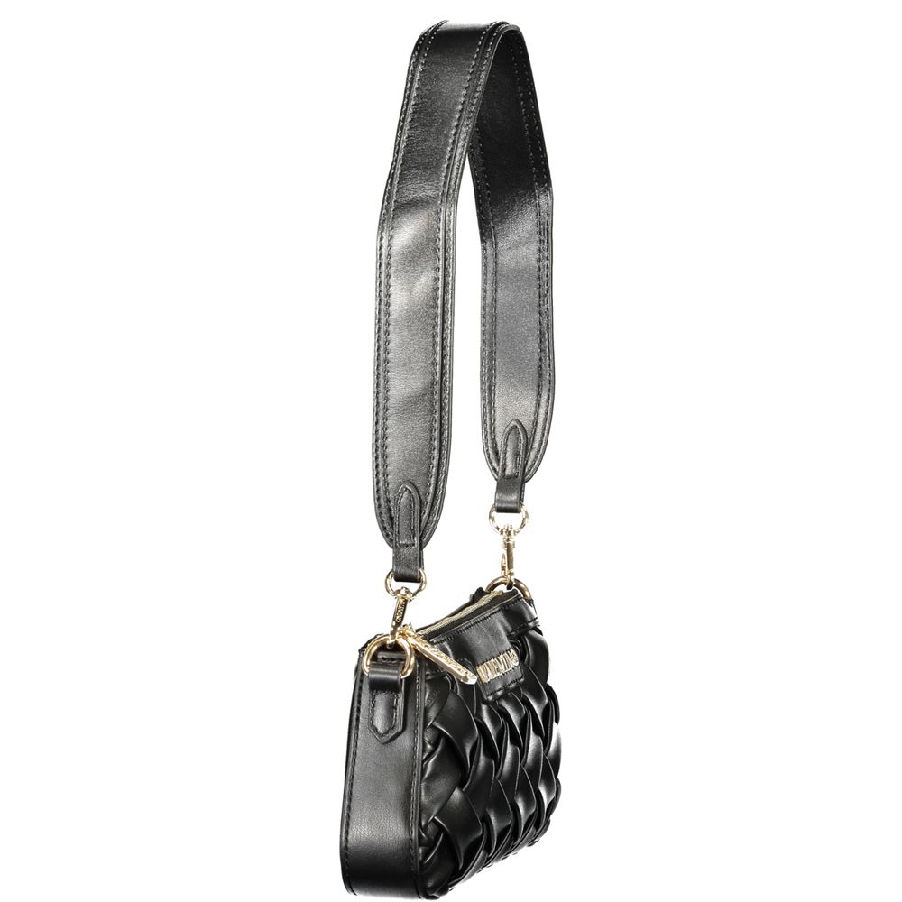Nero Polyurethane Womens Bag
