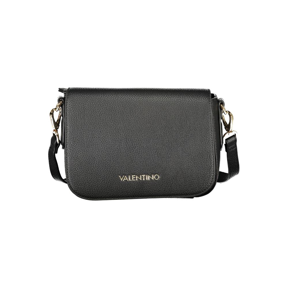 Black Polyurethane Womens Bag