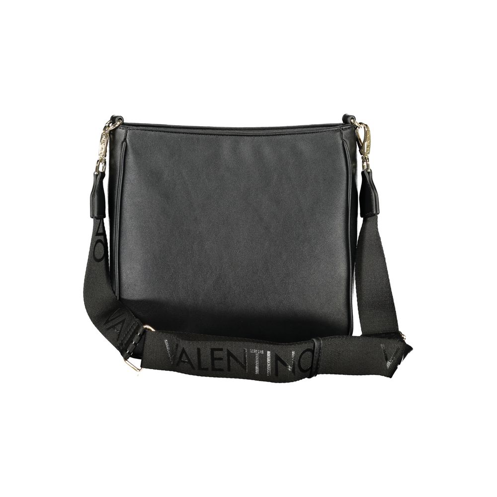 Black Polyurethane Women's Bag
