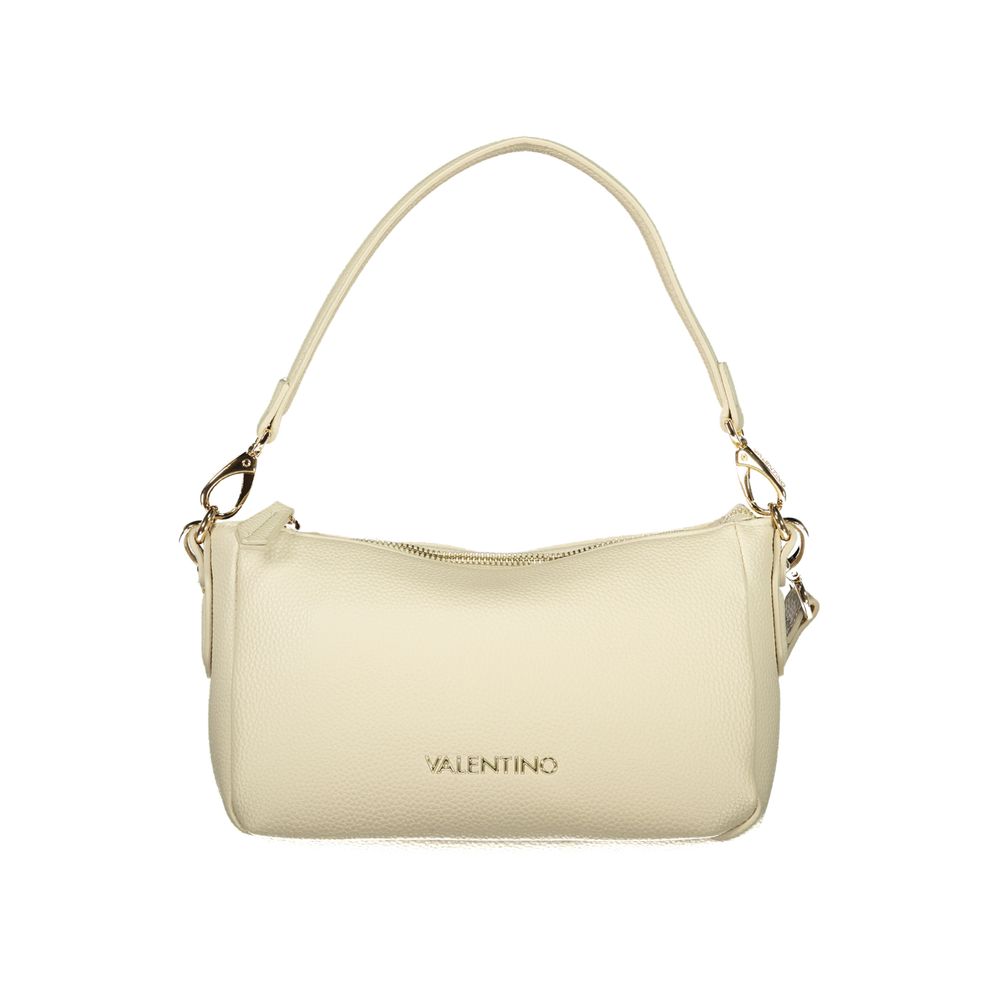 Beige Polyethylene Handbag