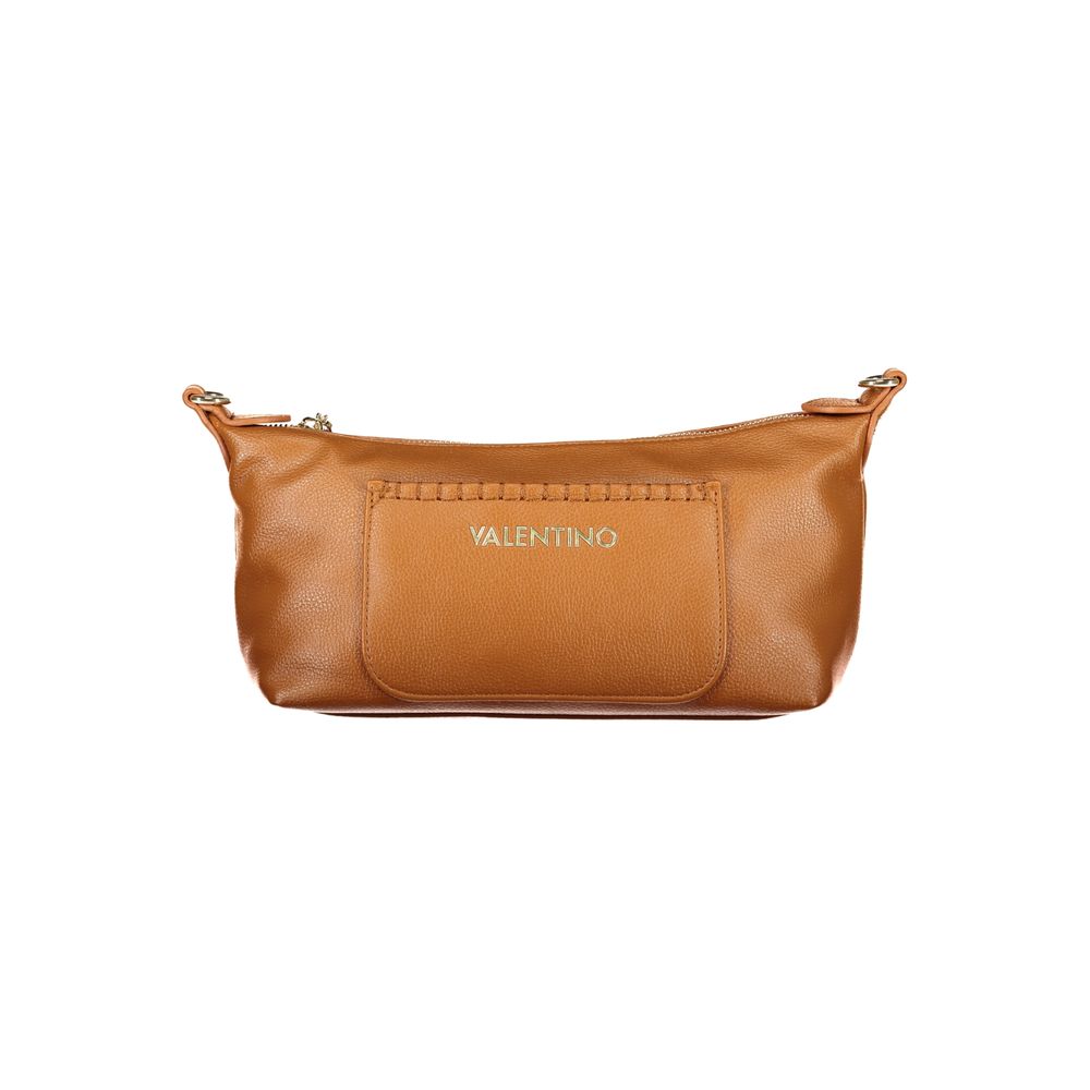 Brown Polyethylene Handbag