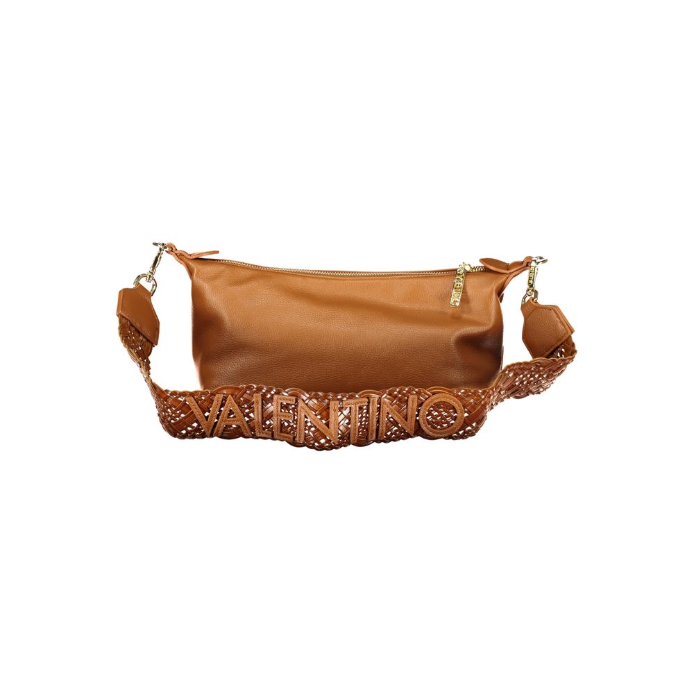 Brown Polyethylene Handbag