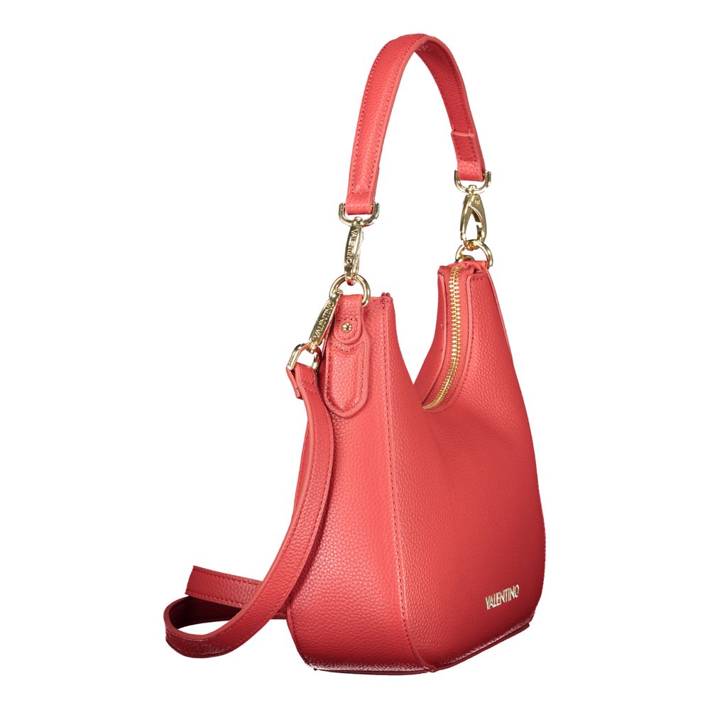 Rosso Polyurethane Women's Bag
