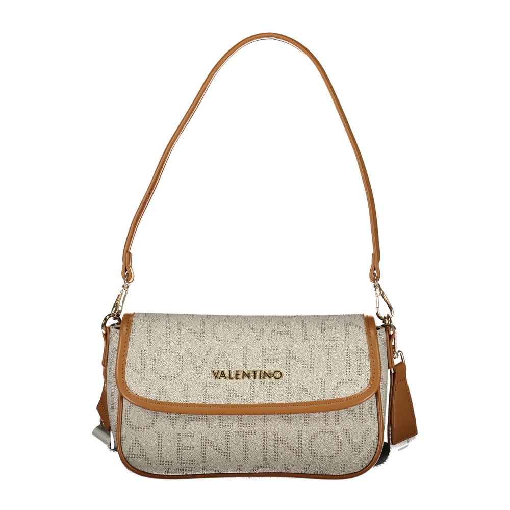 Beige Poliuretano Women's Bag