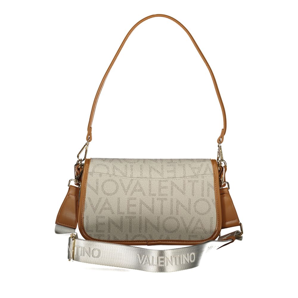 Beige Poliuretano Women's Bag