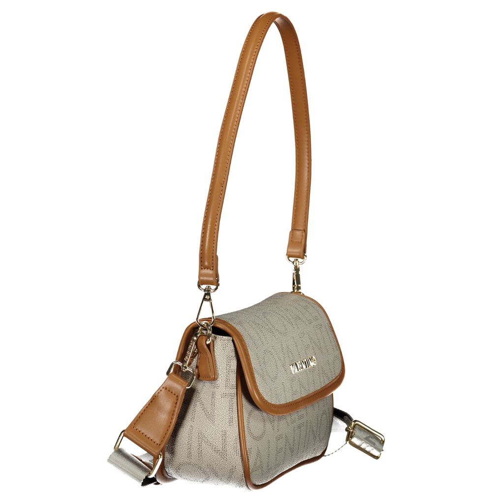 Beige Poliuretano Women's Bag