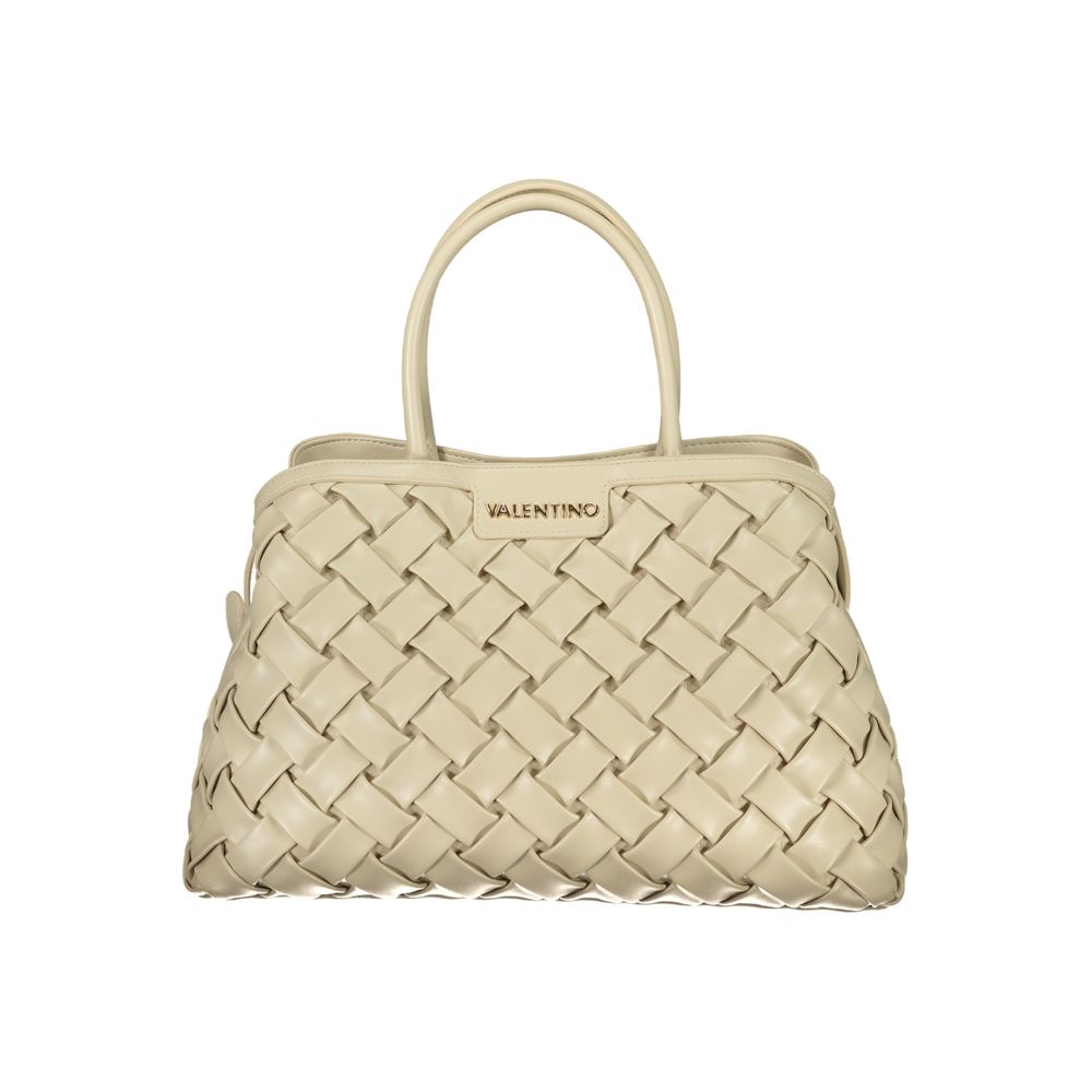 Beige Poliuretano Women's Bag