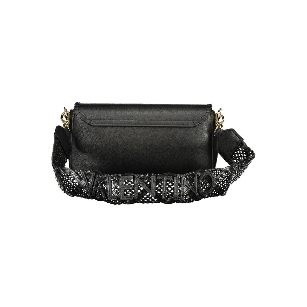 Black Polyethylene Handbag