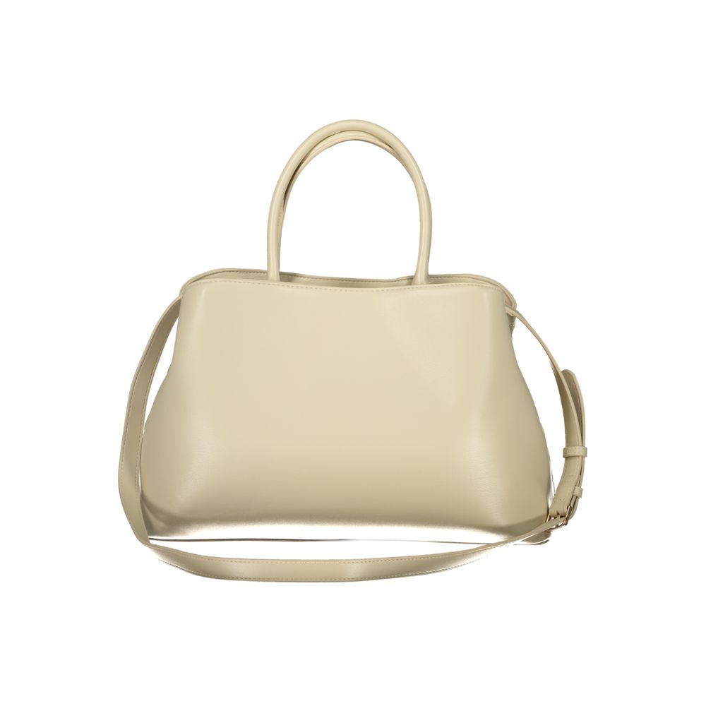 Beige Poliuretano Women's Bag