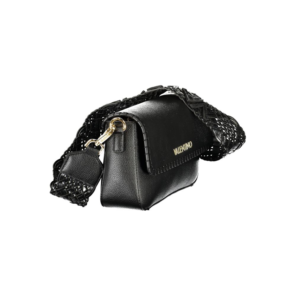 Black Polyethylene Handbag