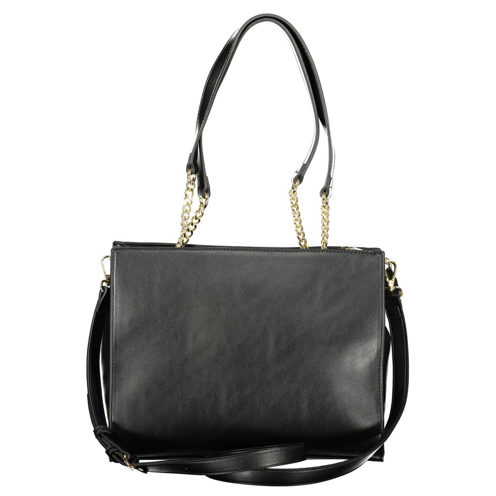 Nero Poliuretano Donna Bag