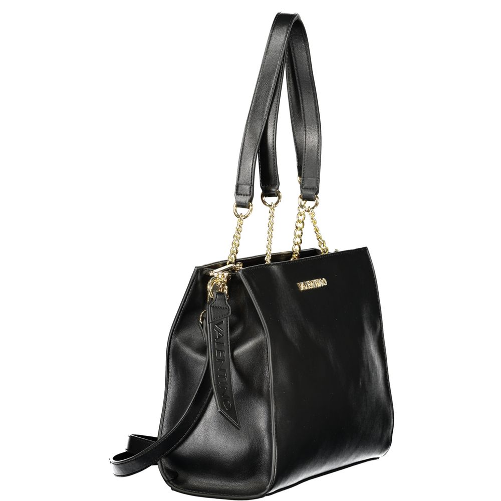 Nero Poliuretano Donna Bag