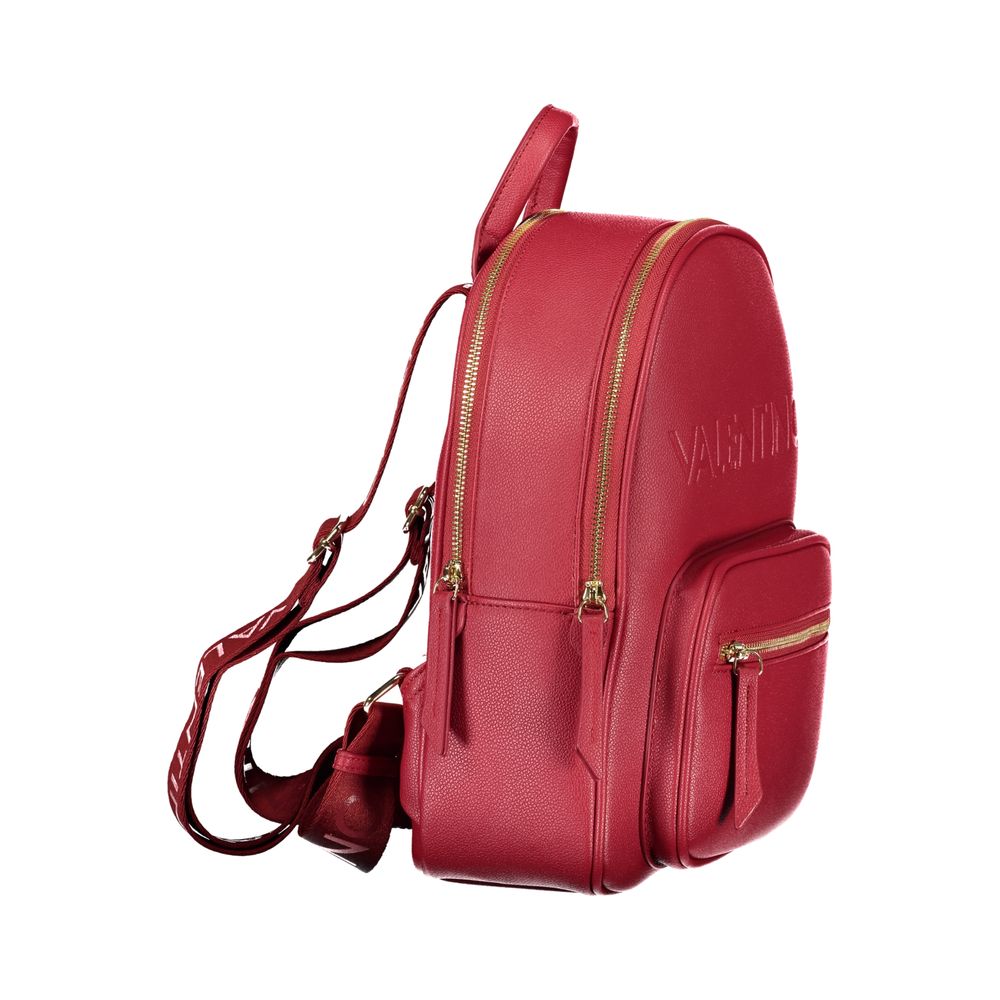 Red Polyethylene Backpack - styloora.cz