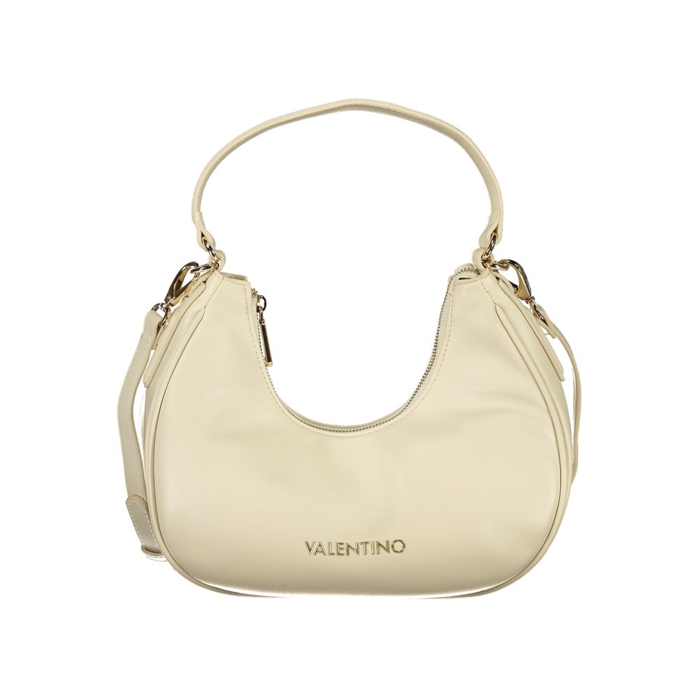 Beige Polyethylene Handbag