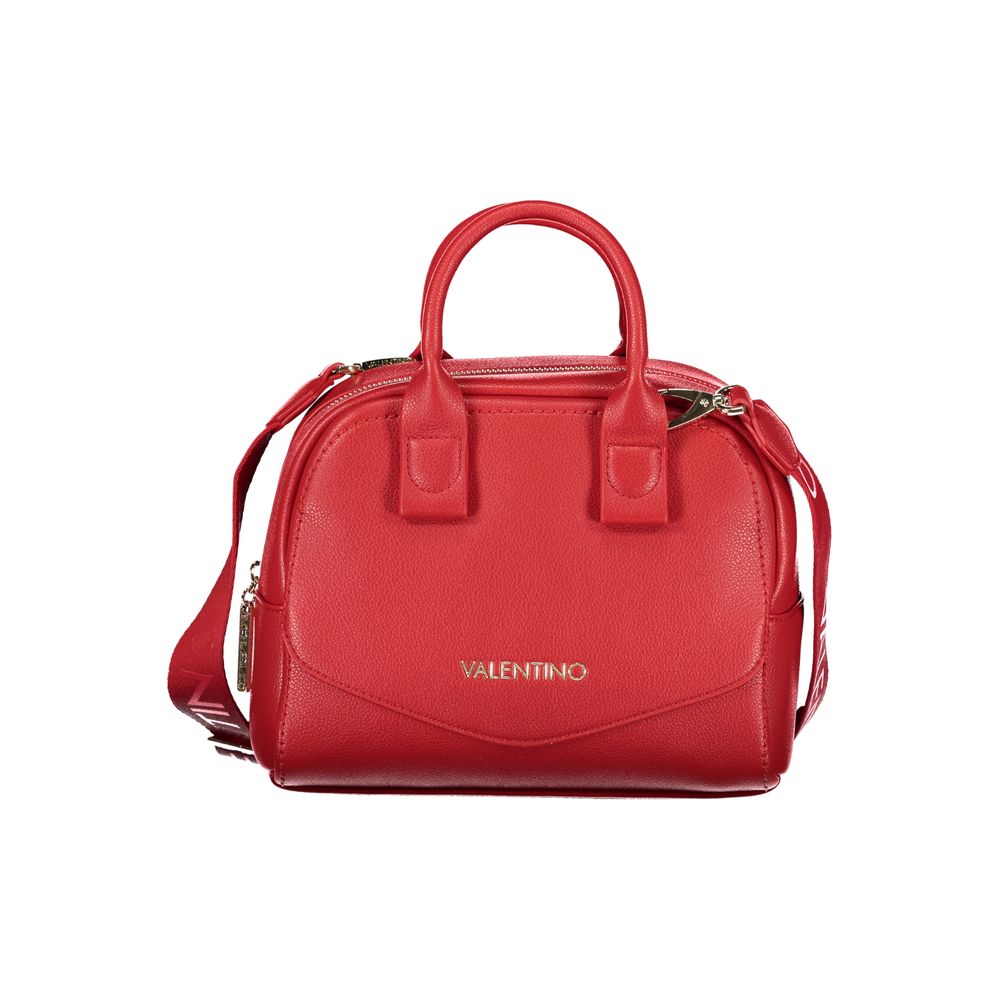 Rosso Poliuretano Donna Borsa