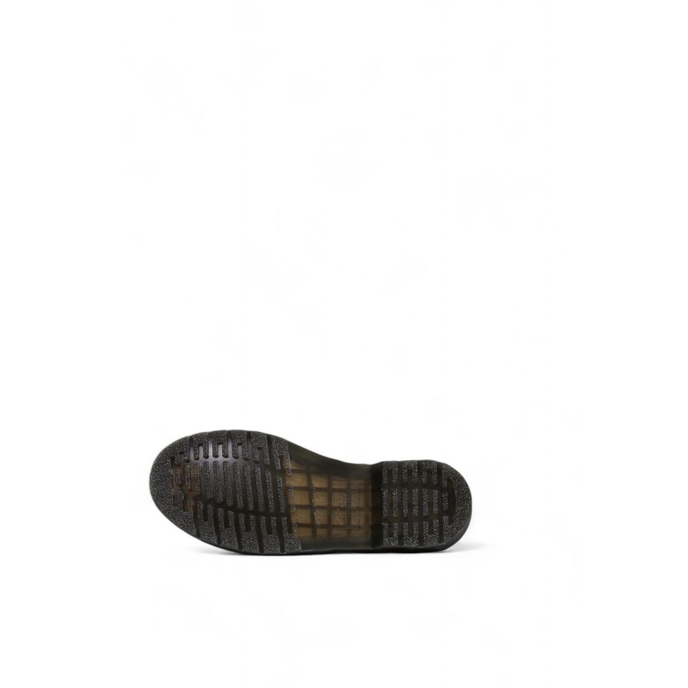 Black Leather Slip-On Loafers