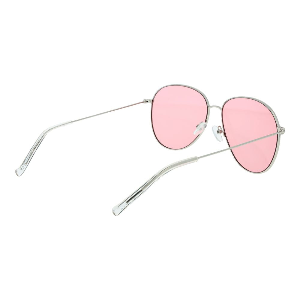 Silver Metal Sunglasses