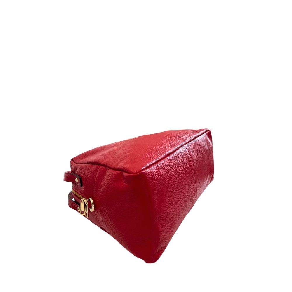 Multicolor Cowhide Clutch Bag