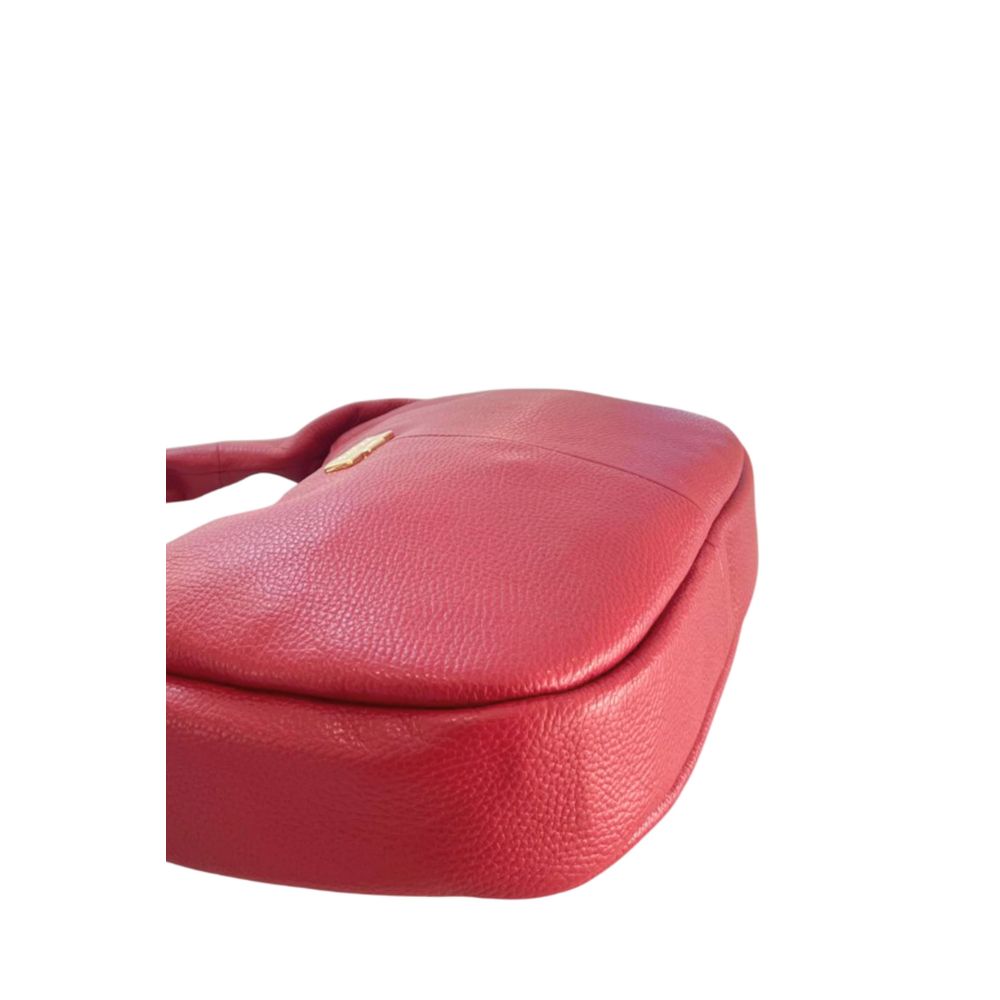 Multicolor Cowhide Clutch Bag