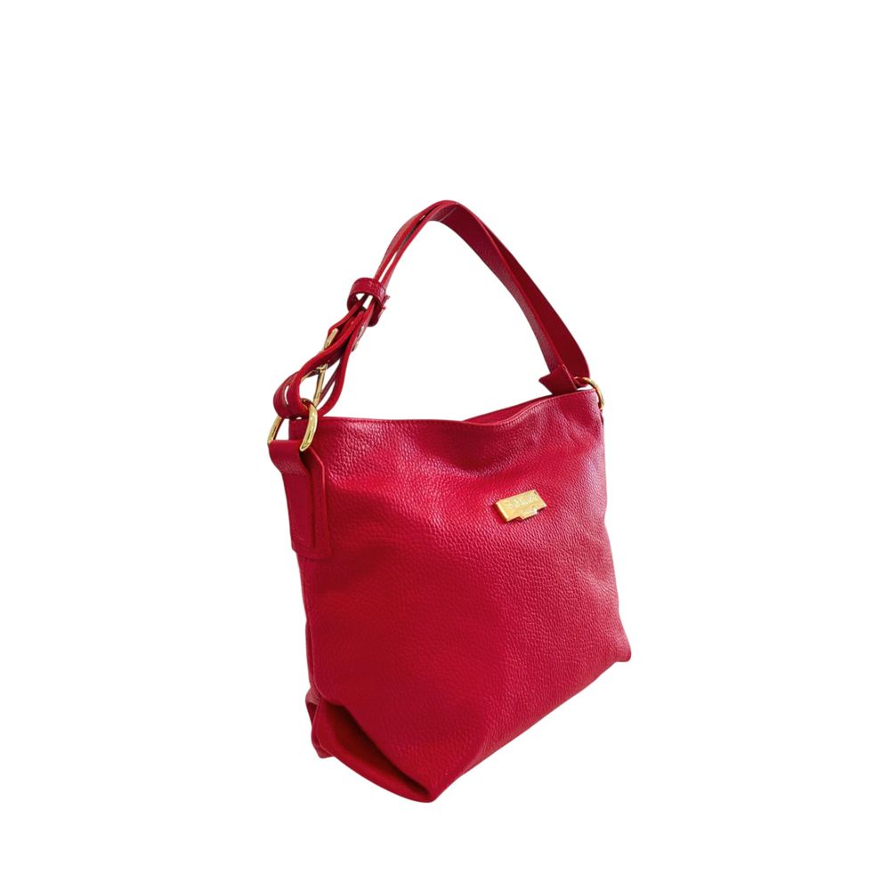 Multicolor Cowhide Clutch Bag