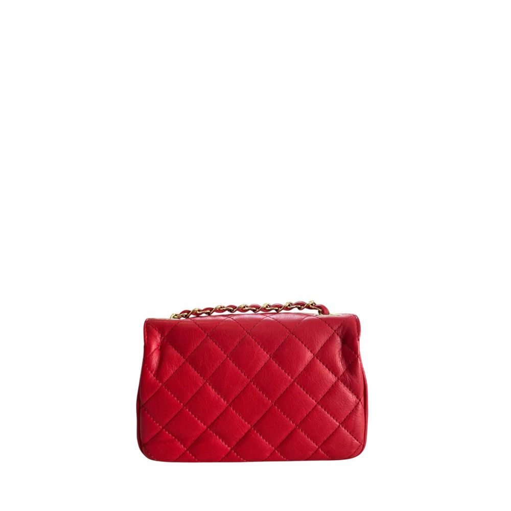 Vícebarevná crossbody kabelka z hovězí kůže