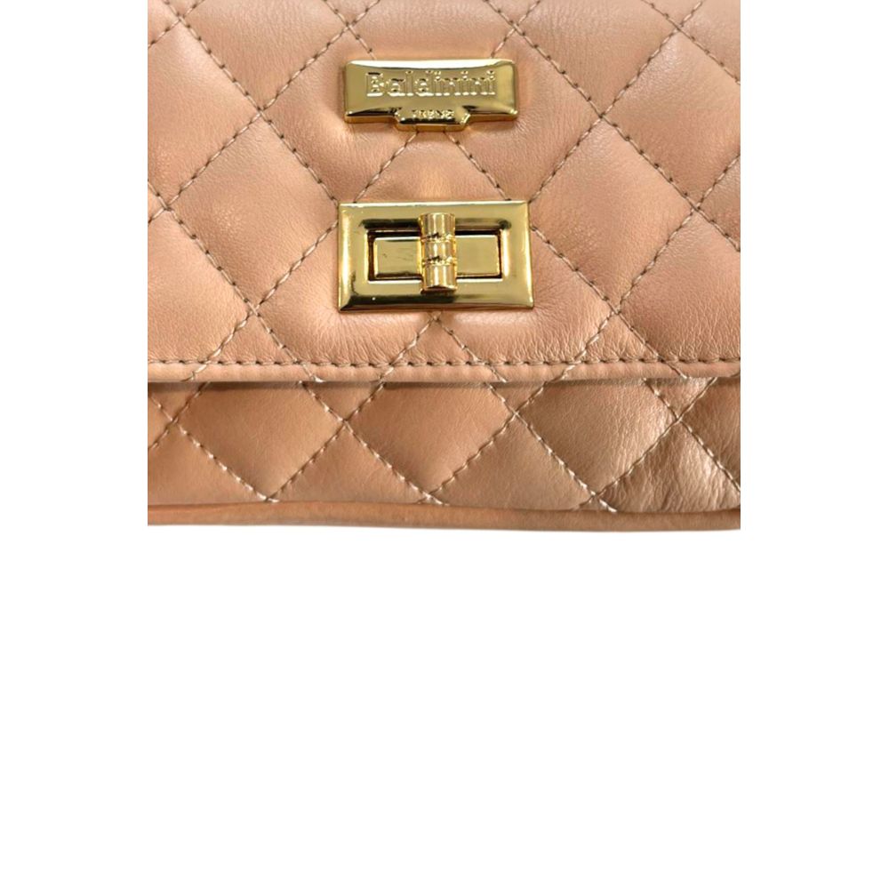 Multicolor Cowhide Crossbody Bag