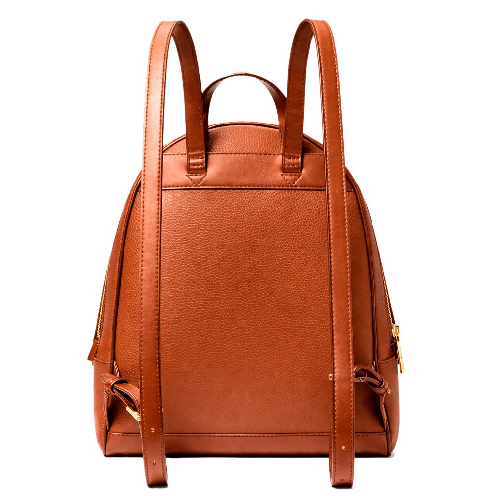 Brown Canvas Backpack