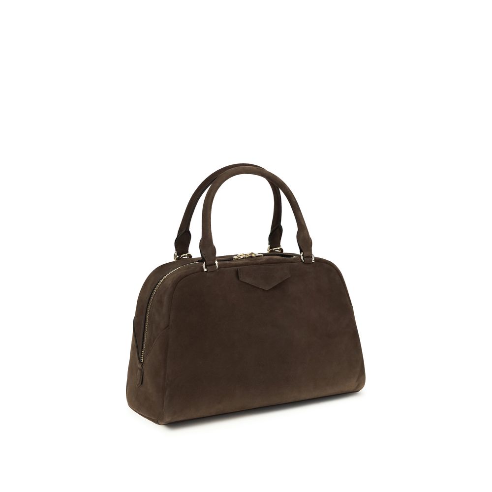 Brown Calf Leather Bos Taurus Handbag