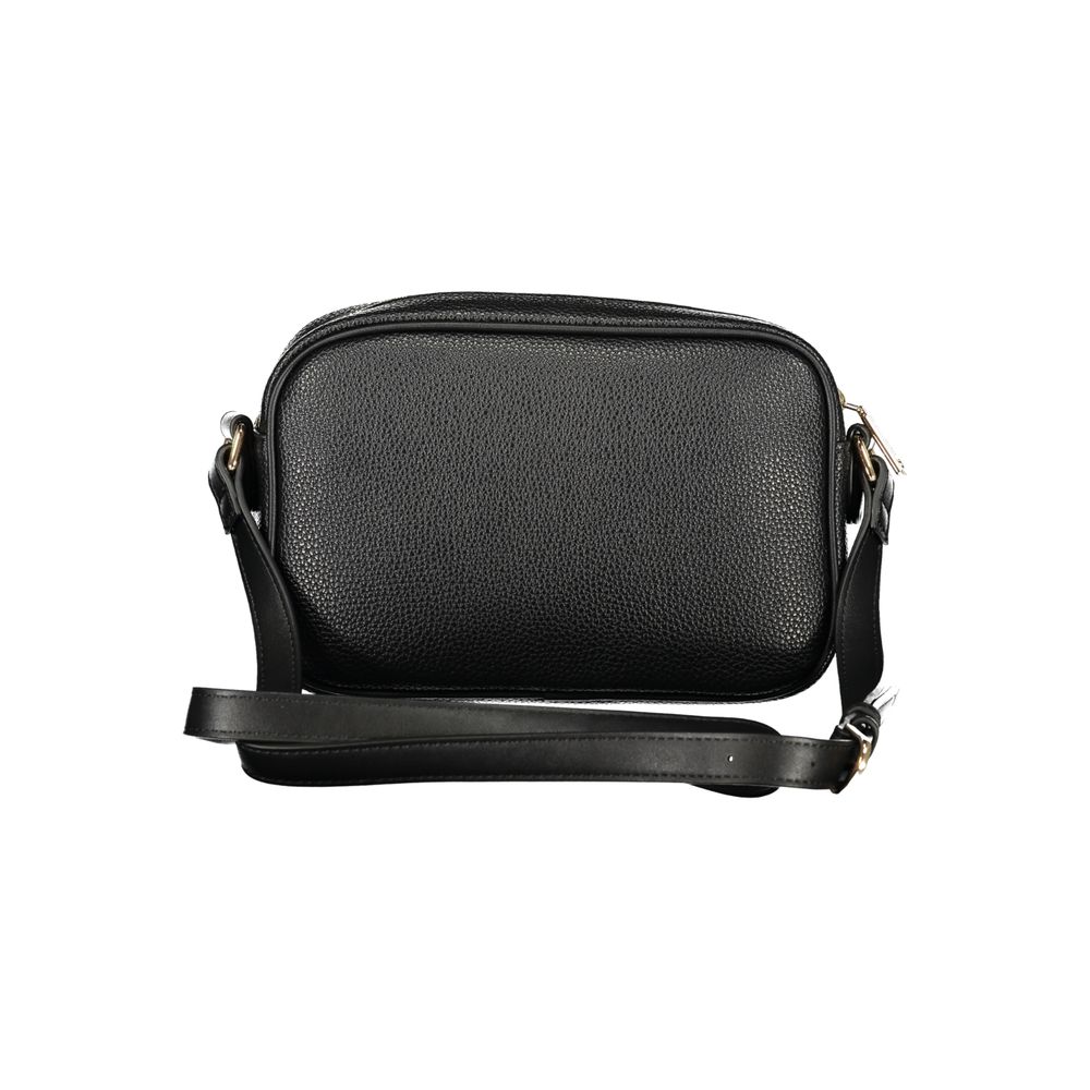 Black Polyurethane Women's Bag