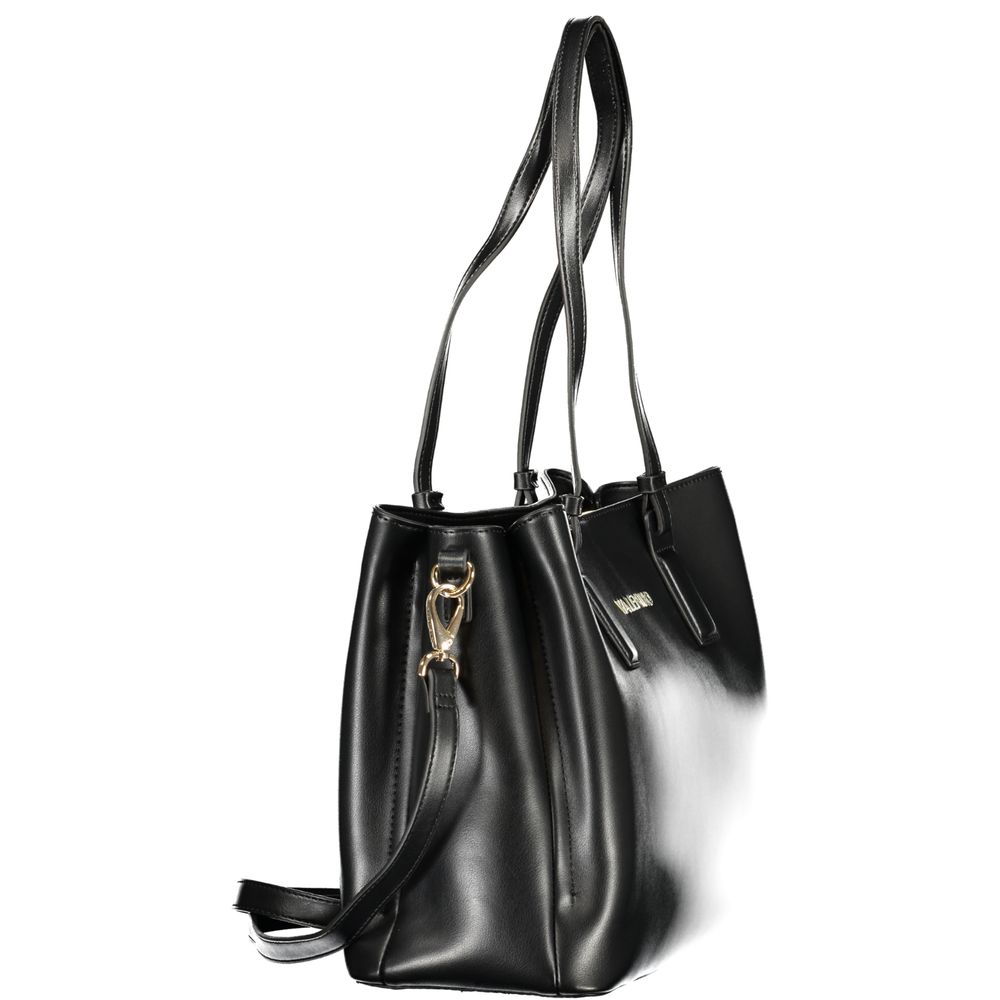 Nero Poliuretano Donna Bag