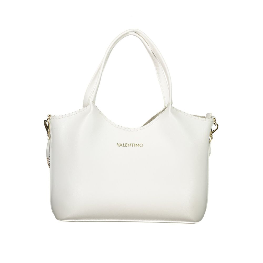White Polyethylene Handbag