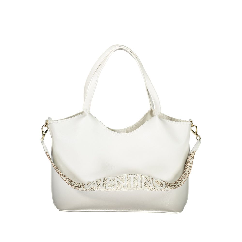 White Polyethylene Handbag