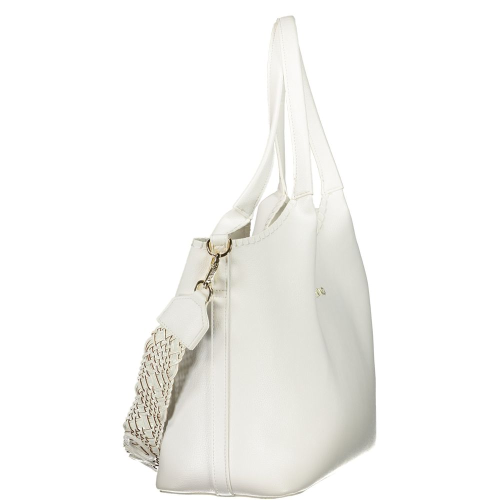 White Polyethylene Handbag