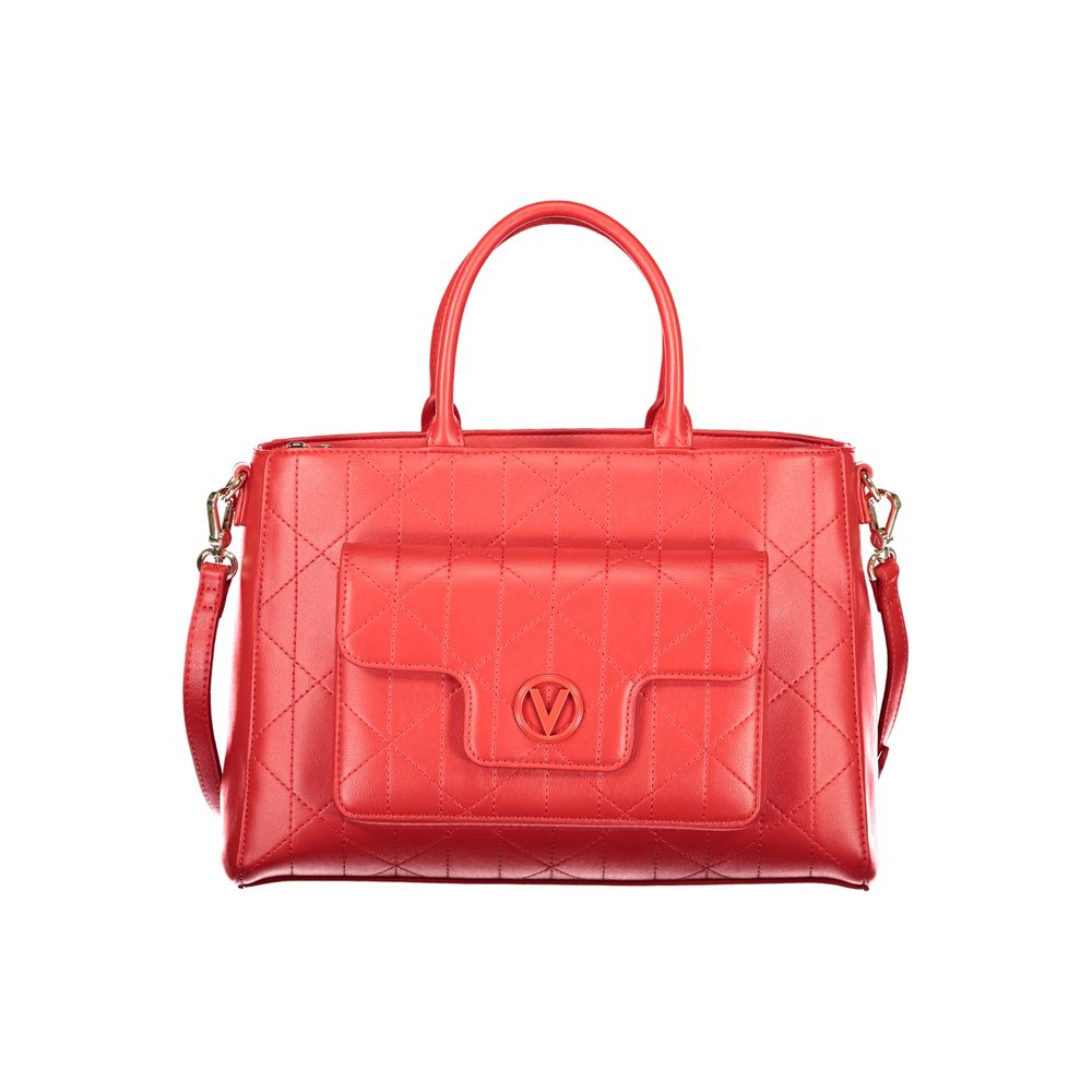 Rosso Polyurethane Womens Bag