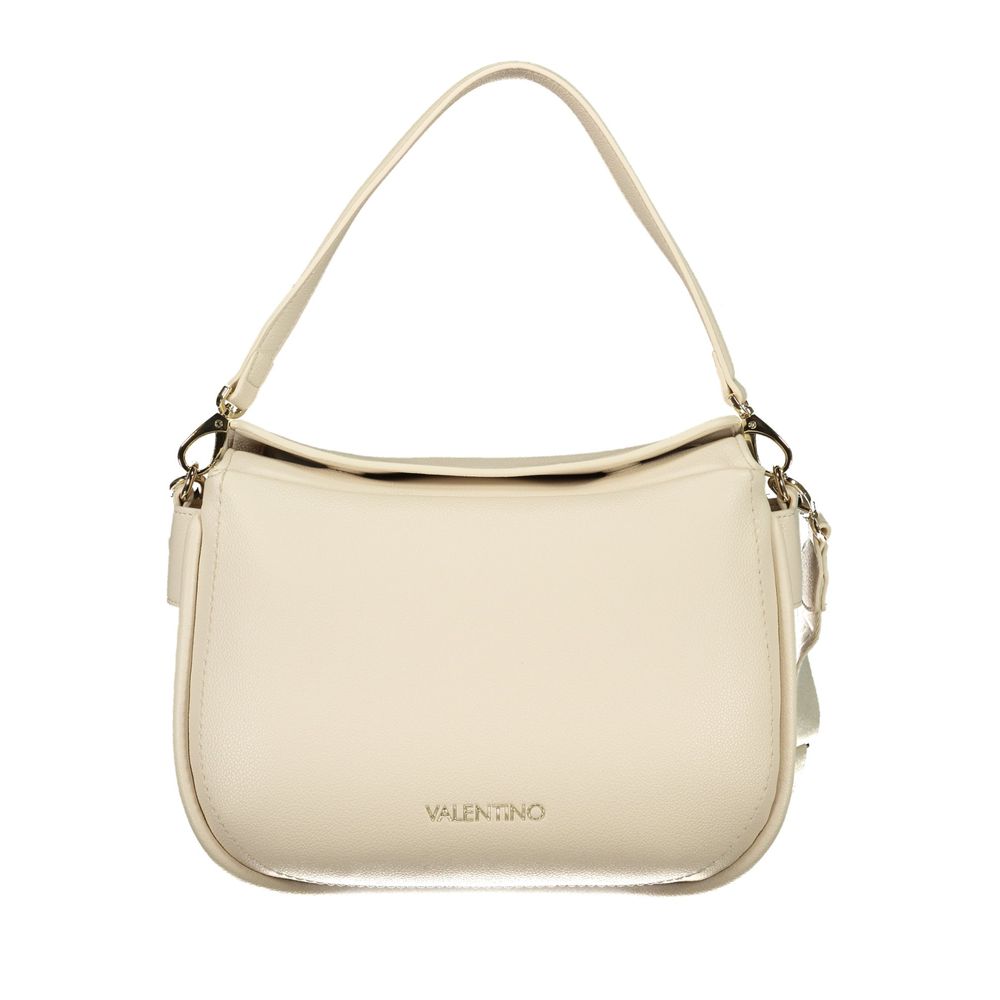 Beige Polyethylene Handbag