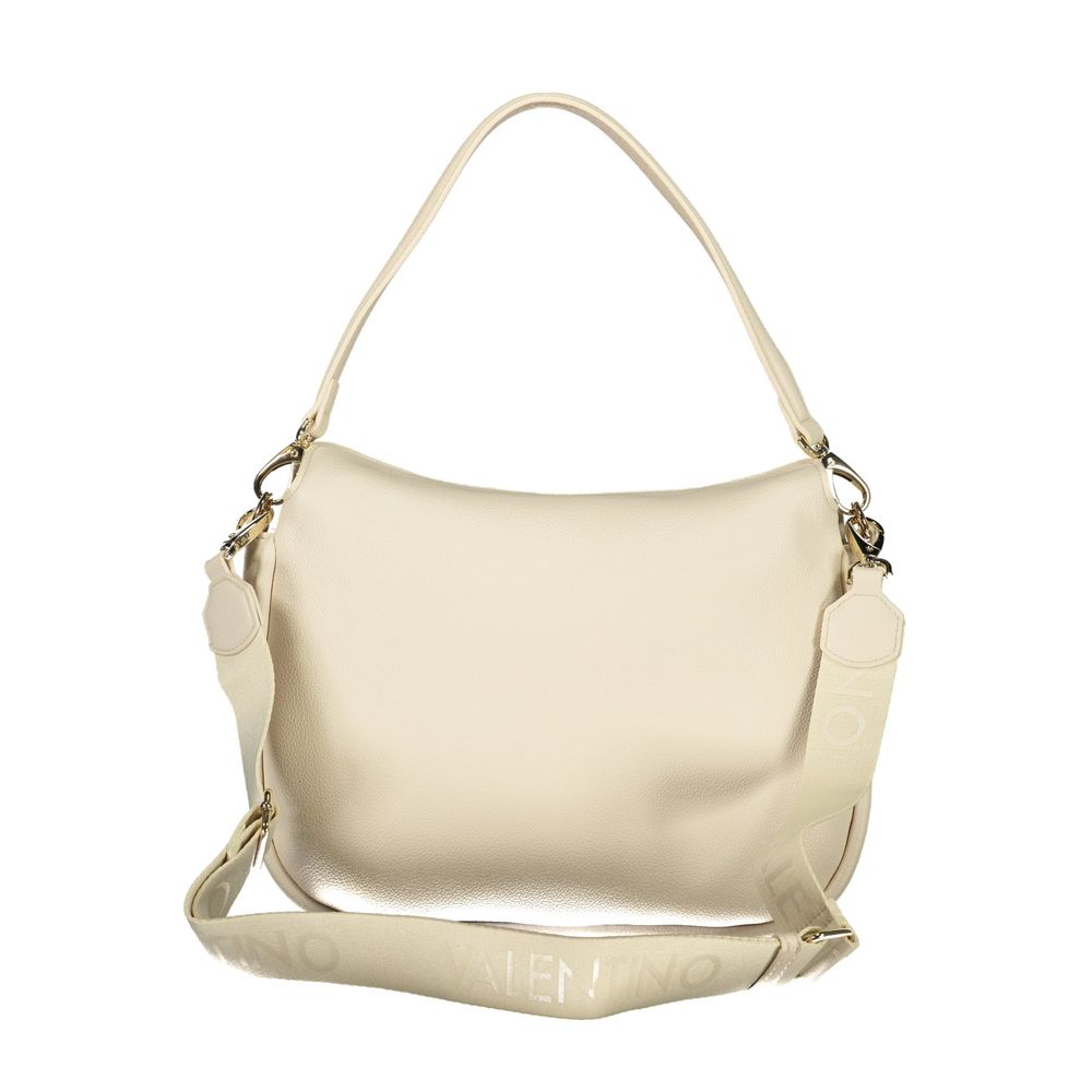 Beige Polyethylene Handbag