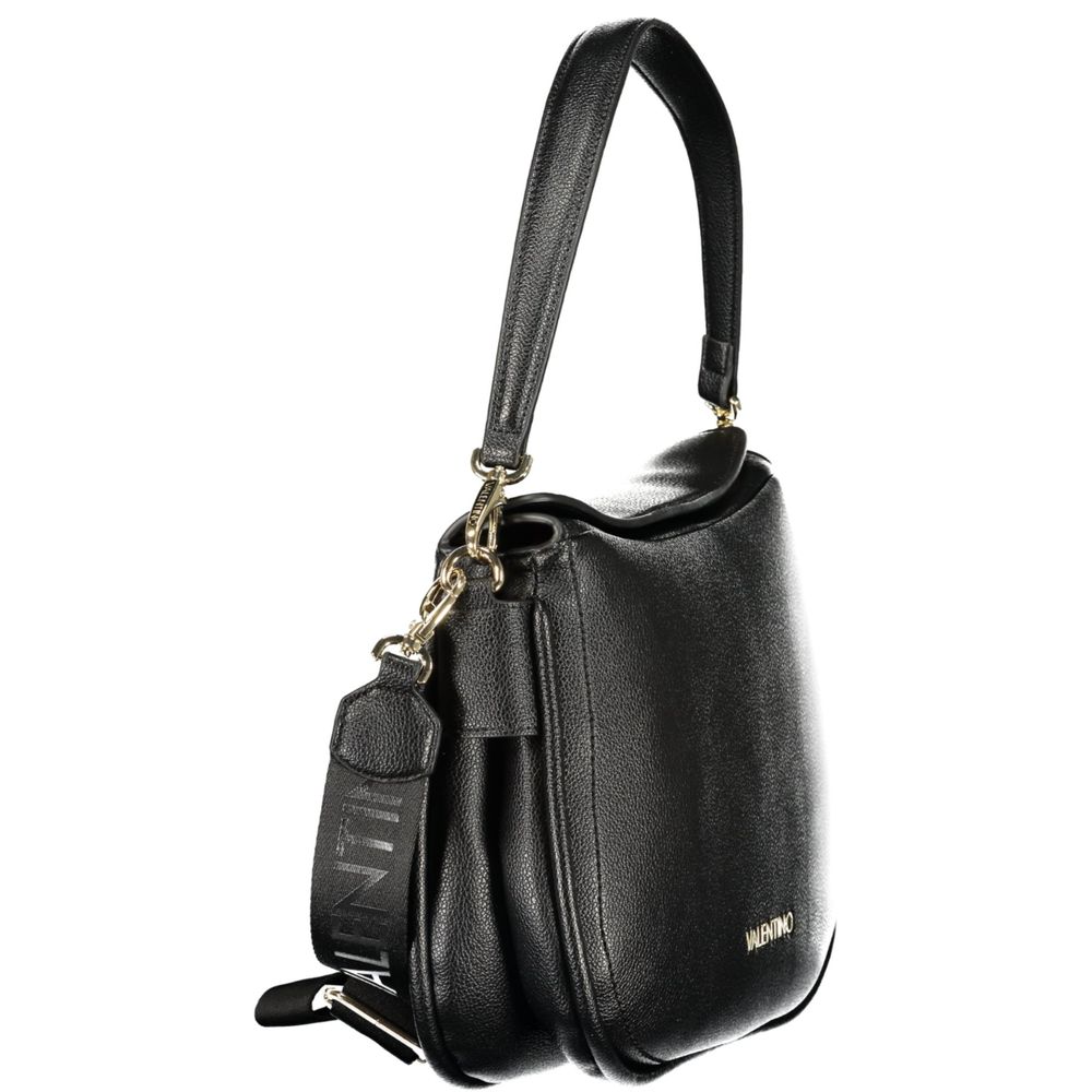 Black Polyethylene Handbag