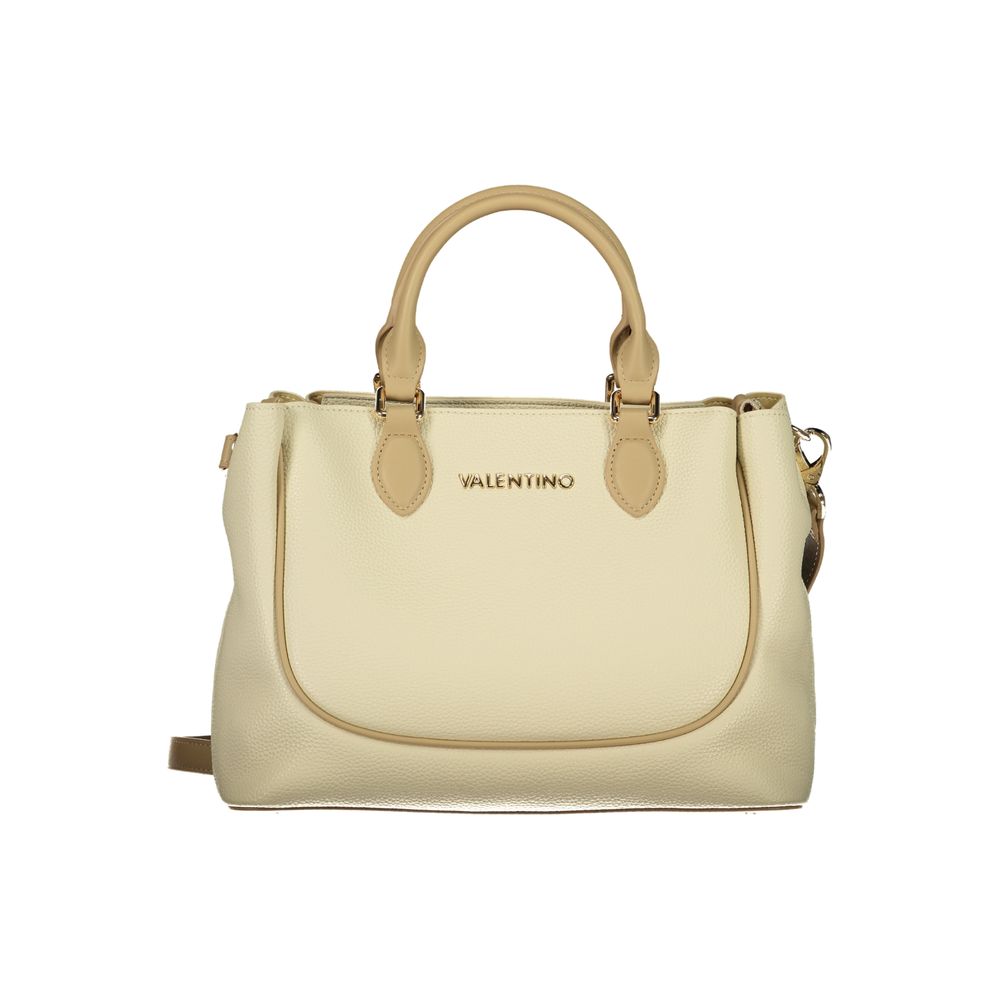 Beige Poliuretano Womens Bag