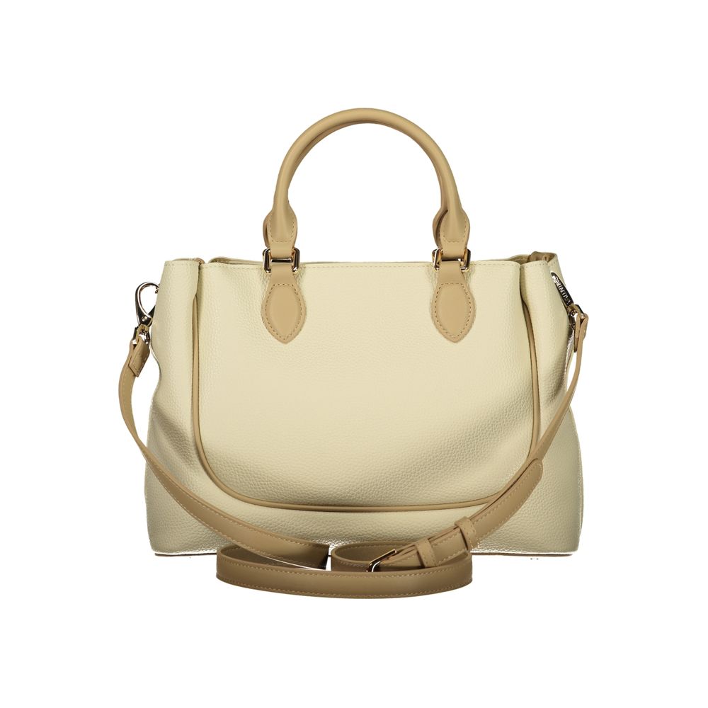 Beige Poliuretano Womens Bag