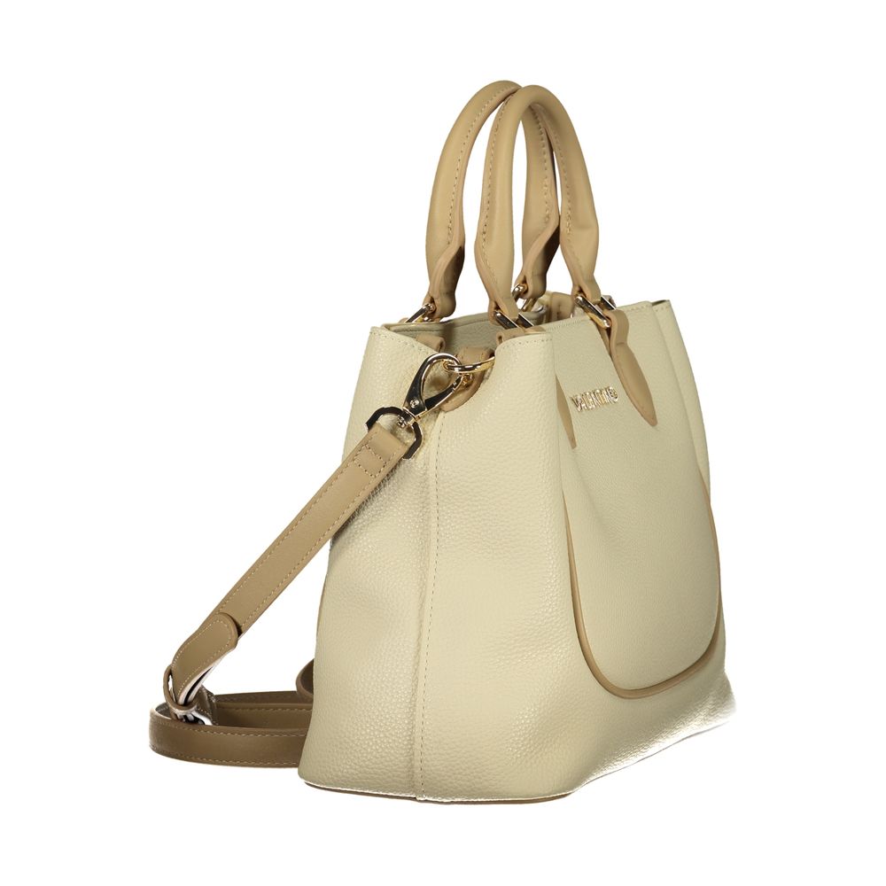 Beige Poliuretano Womens Bag