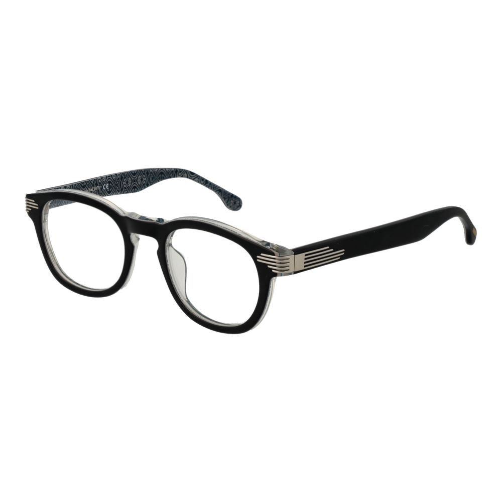 Černé brýle z celulózového acetátu (obroučky)