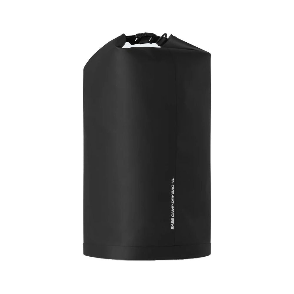 Black And White Polyester Handbag