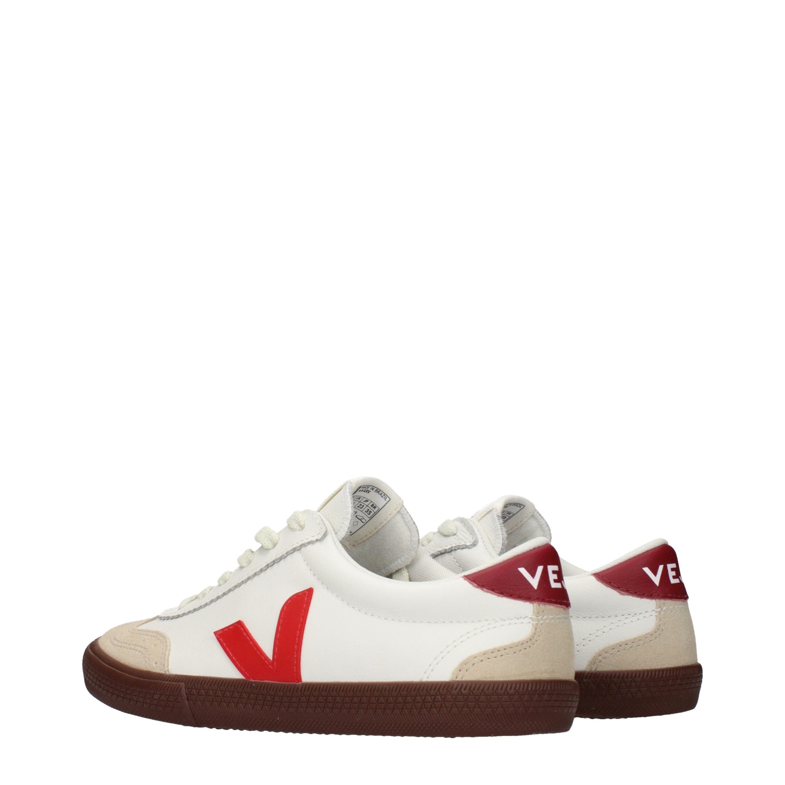 Blue Leather Sneakers