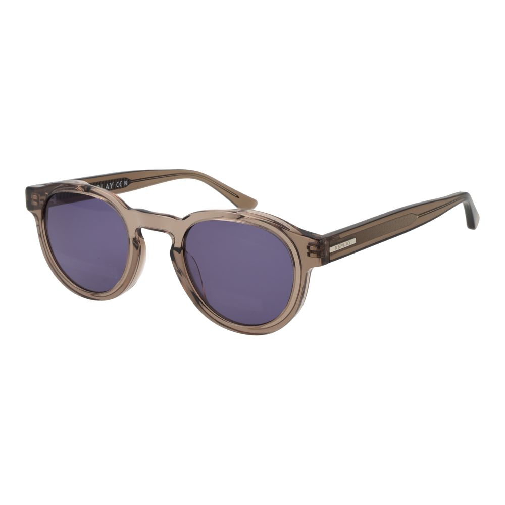 Gray Acetate Sunglasses