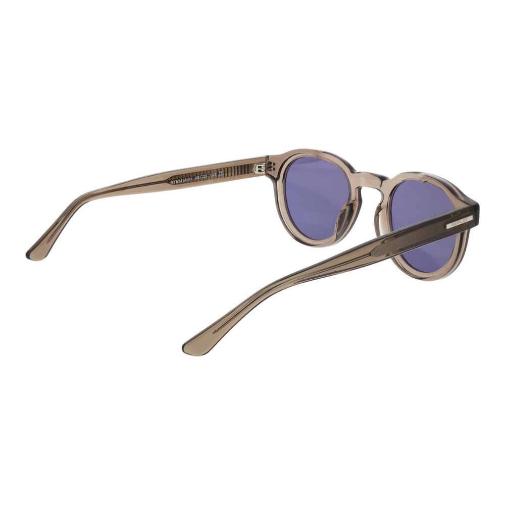 Gray Acetate Sunglasses