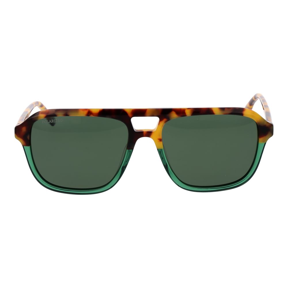 Brown Acetate Sunglasses