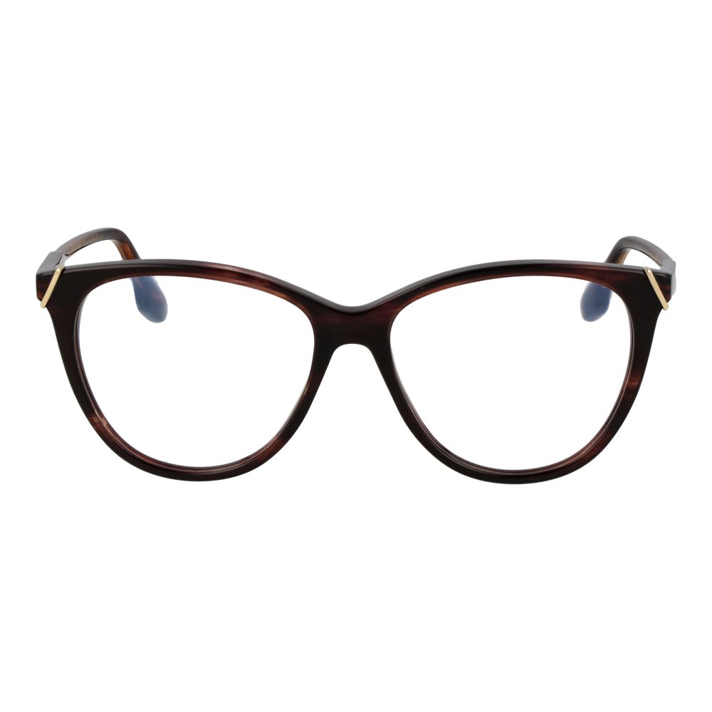 Hnědé brýle (rámy) z acetátu