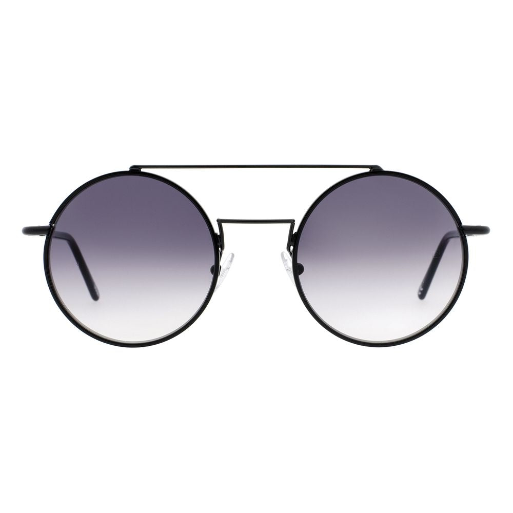 Black Metal Sunglasses