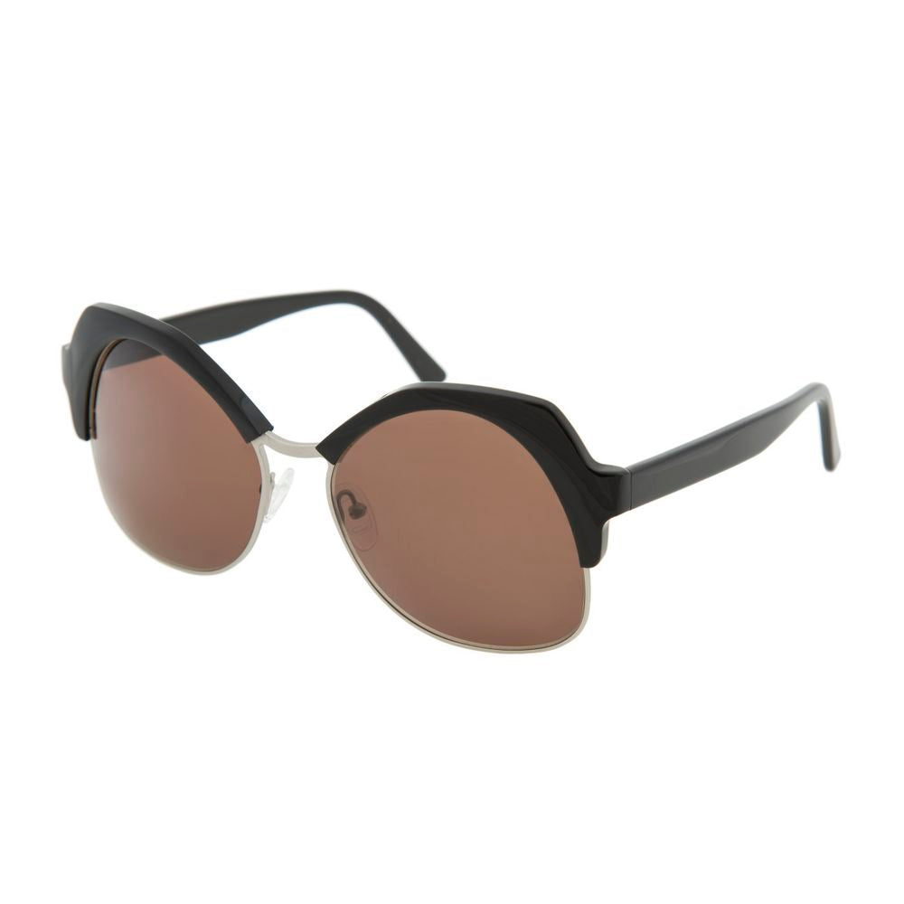 Black Metal Sunglasses