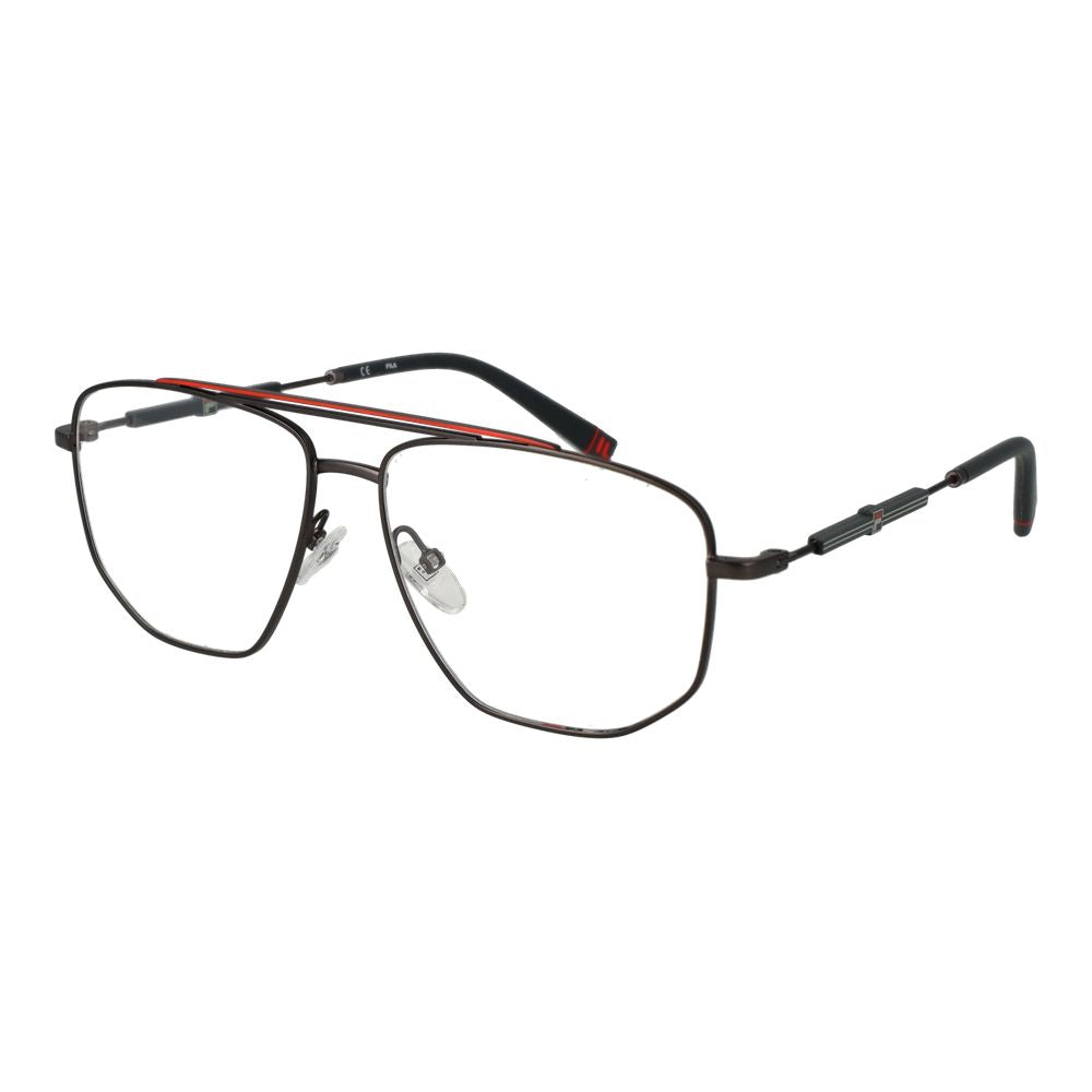 Gray Stainless Steel Glasses (Frames)